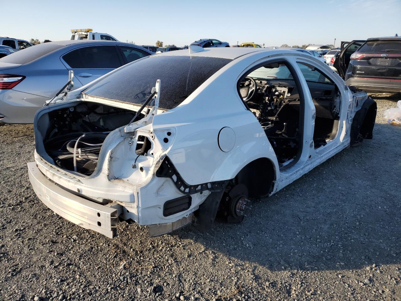 Image 3 of 2015 CHEVROLET SS  2015 with VIN 6G3F15RW2FL102129