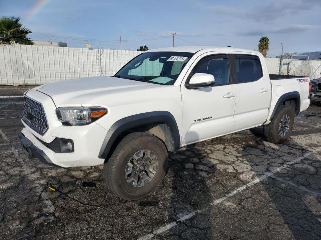 Image 1 of 2019 TOYOTA TACOMA DOUBLE CAB 2019 with VIN 5TFCZ5AN1KX191531