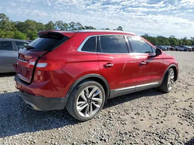 Image 3 of 2017 LINCOLN MKX RESERVE 2017 with VIN 2LMPJ6LP8HBL11483