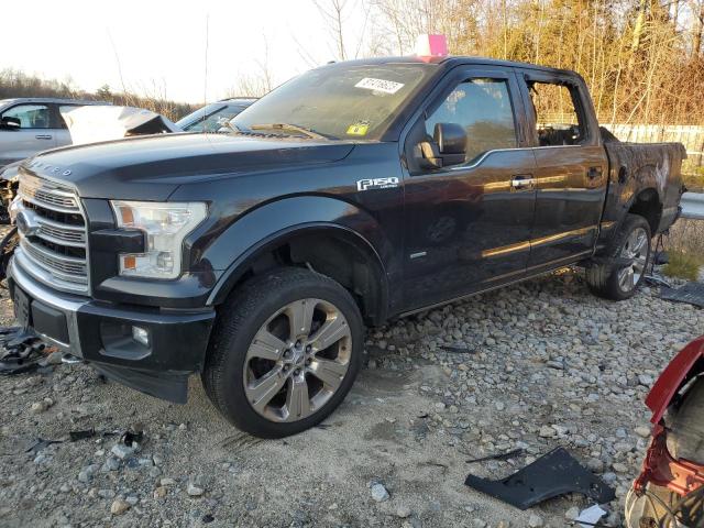 Изображение 1 2017 FORD F150 SUPERCREW 2017 с VIN 1FTEW1EG5HFA68805
