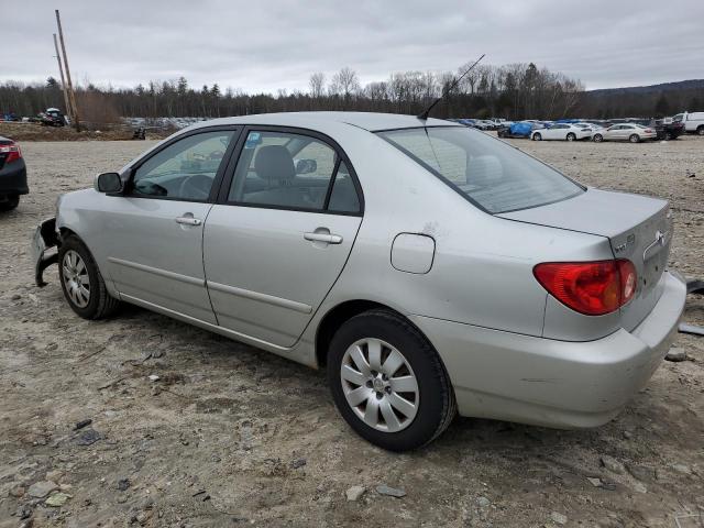 Image 2 of 2004 TOYOTA COROLLA CE 2004 with VIN 2T1BR38E44C284339