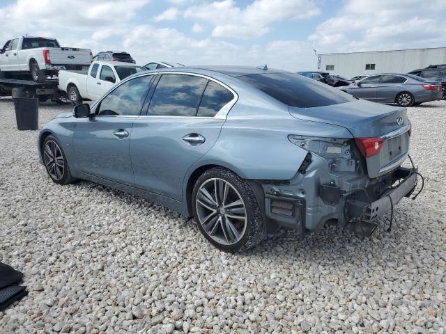 Image 2 of 2014 INFINITI Q50 BASE 2014 with VIN JN1BV7AP2EM670358