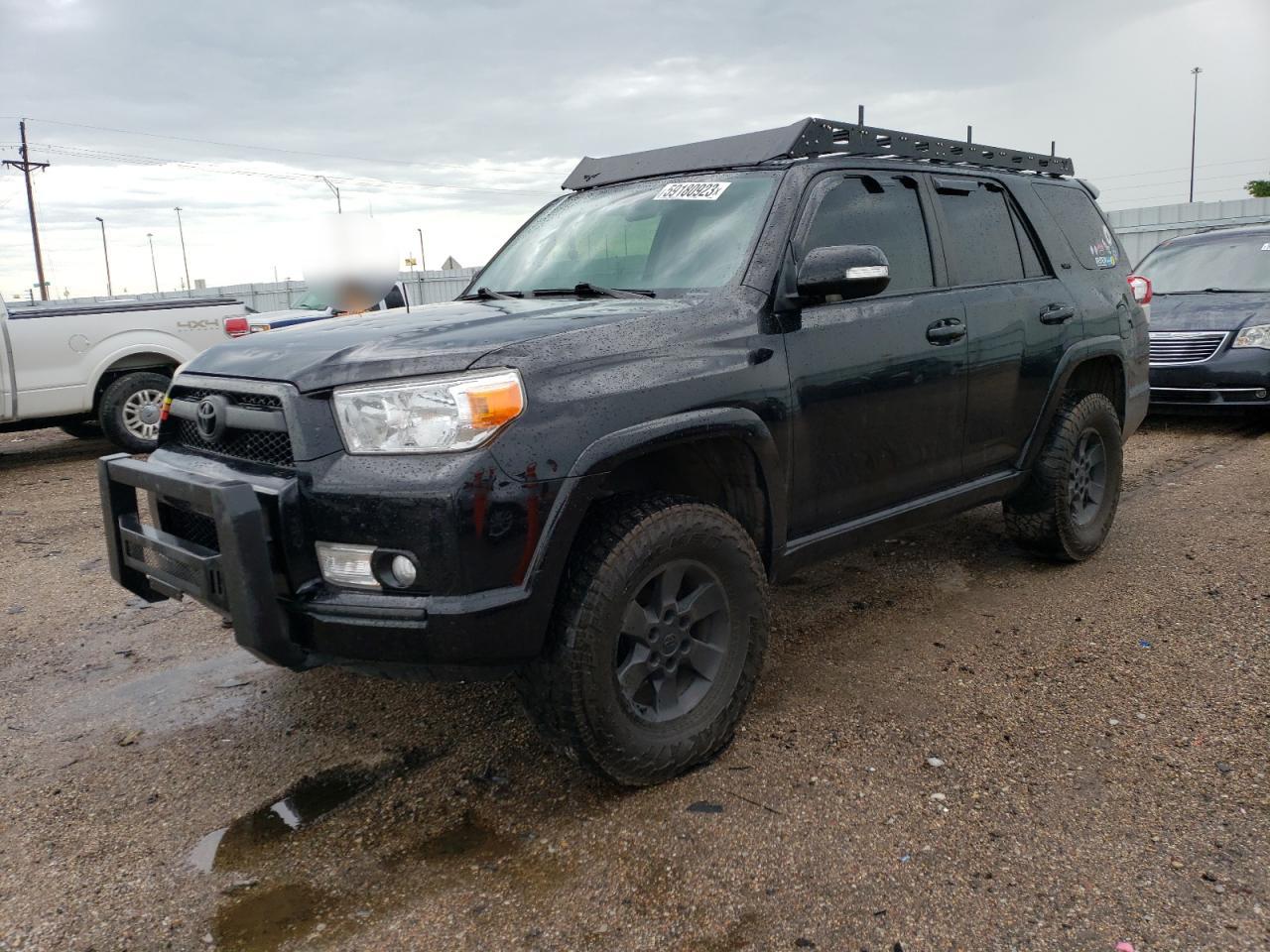 2010 TOYOTA 4RUNNER SR5 2010 image