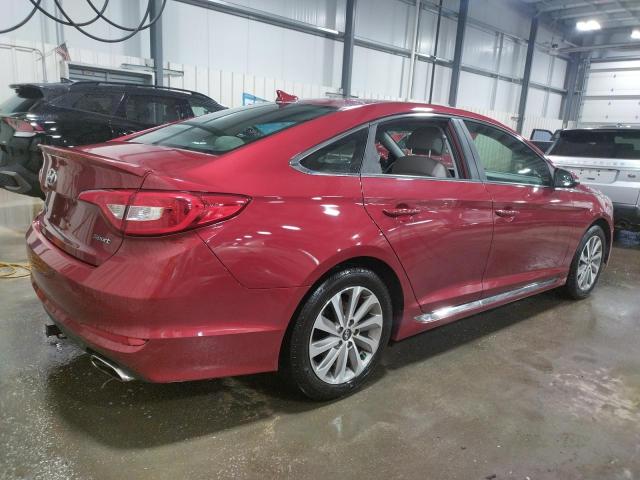Image 3 of 2015 HYUNDAI SONATA SPORT 2015 with VIN 5NPE34AF7FH029370