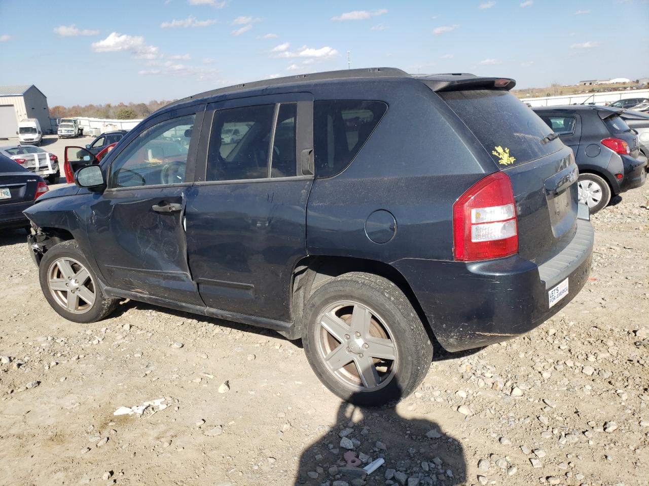 Image 2 of 2008 JEEP COMPASS SPORT 2008 with VIN 1J8FT47098D730761