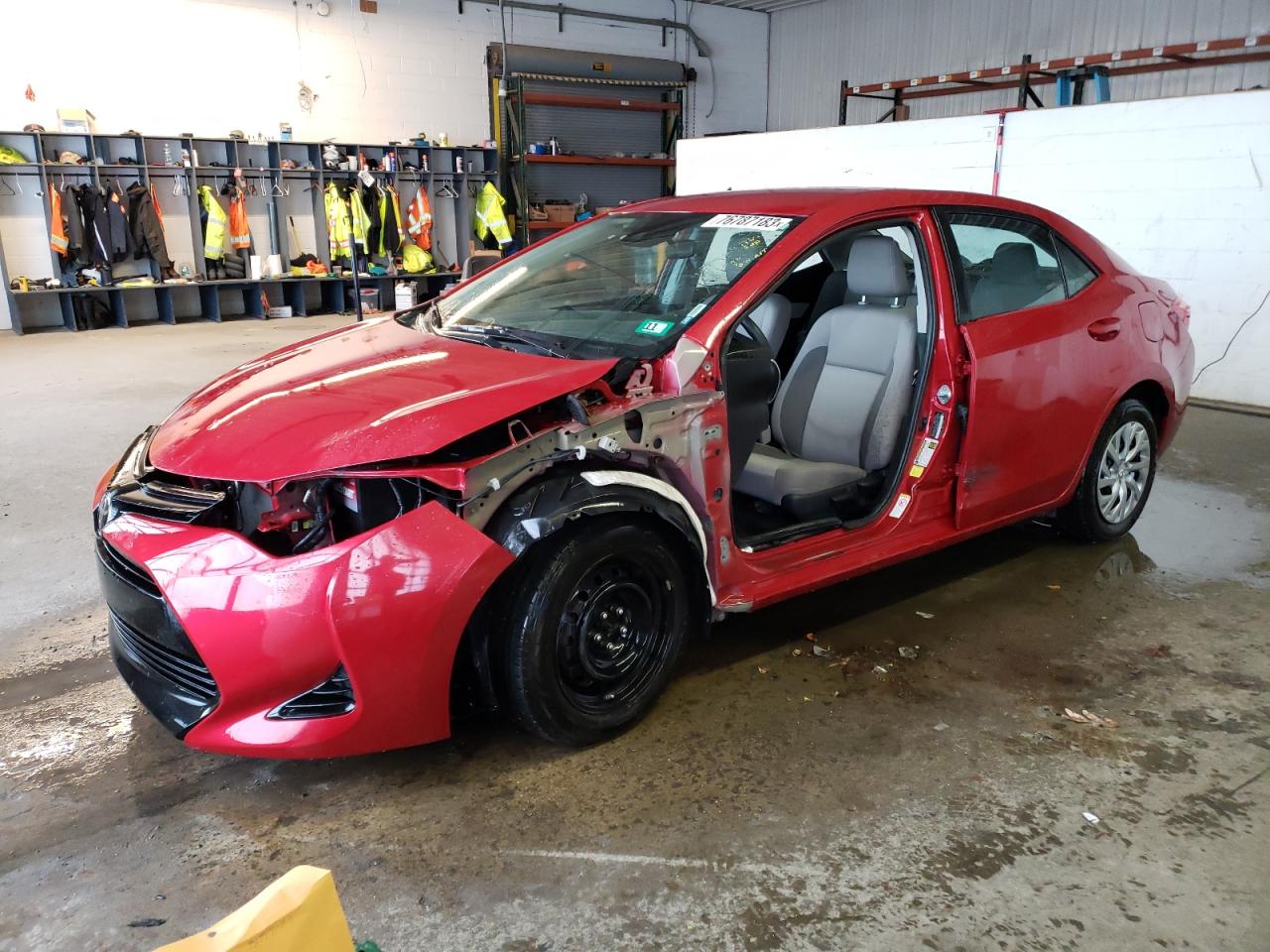 Image 1 of 2017 TOYOTA COROLLA L 2017 with VIN 2T1BURHE5HC826958