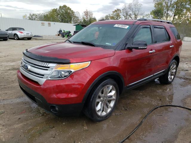 2015 FORD EXPLORER XLT 2015 image