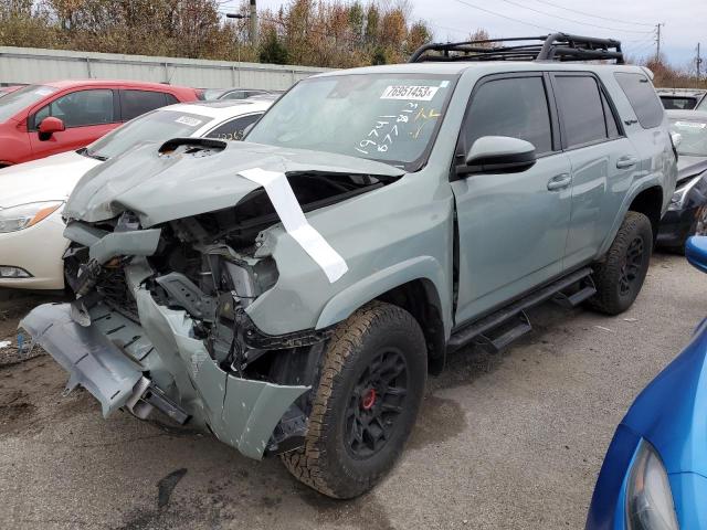 Obraz 1 z 2021 TOYOTA 4RUNNER VENTURE 2021 z VIN JTELU5JR7M5877813