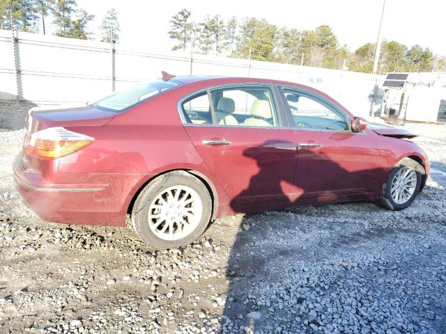 Image 3 of 2011 HYUNDAI GENESIS 3.8L 2011 with VIN KMHGC4DEXBU136484