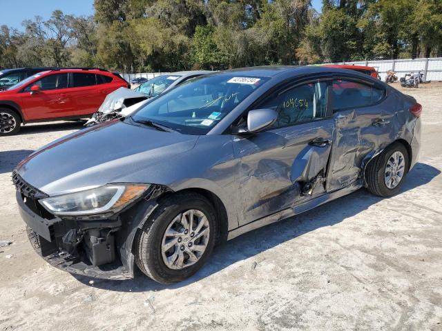 Obraz 1 z 2018 HYUNDAI ELANTRA SE 2018 z VIN KMHD74LF8JU612019