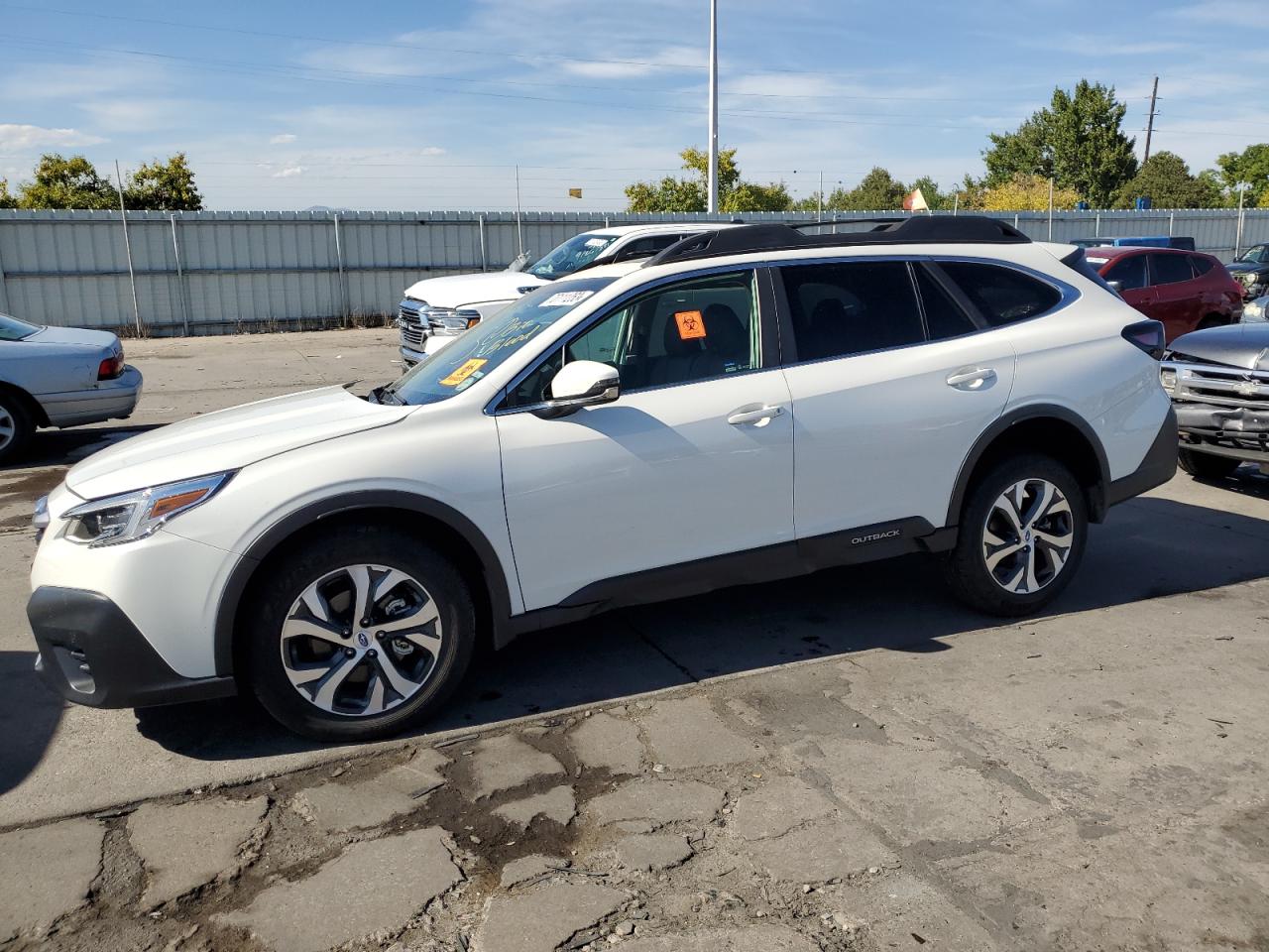 Image 1 of 2021 SUBARU OUTBACK LIMITED XT 2021 with VIN 4S4BTGND2M3166010