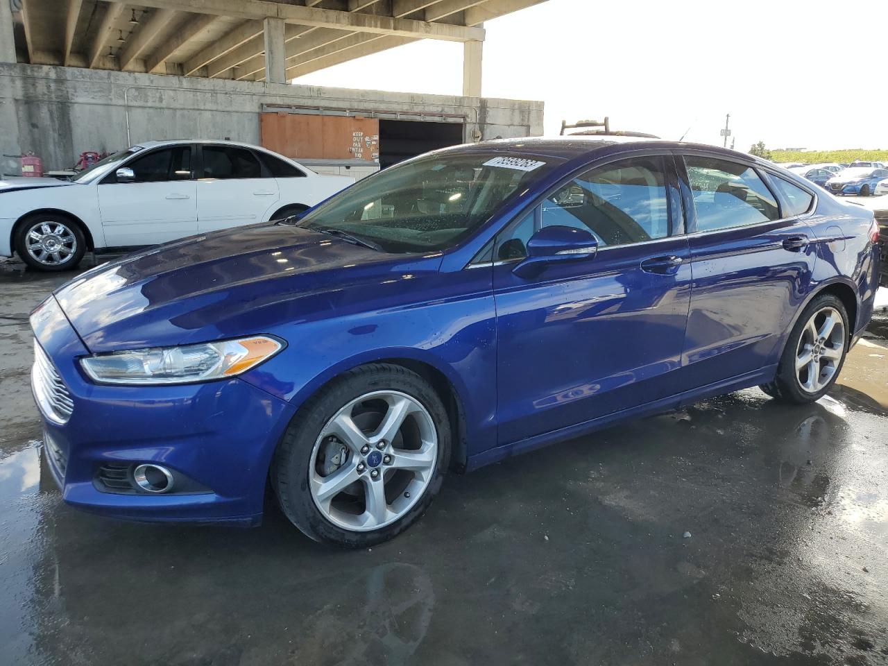 2016 FORD FUSION SE 2016 image