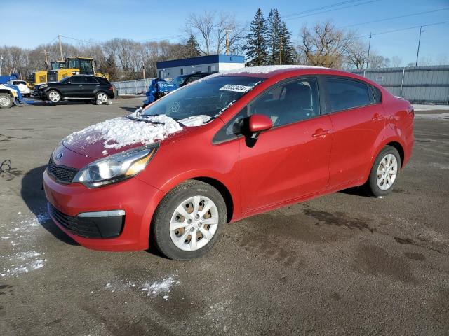 Image 1 of 2017 KIA RIO LX 2017 with VIN KNADM4A36H6099113