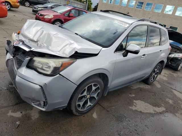 Image 1 of 2014 SUBARU FORESTER 2.0XT TOURING 2014 with VIN JF2SJGPC3EH498963