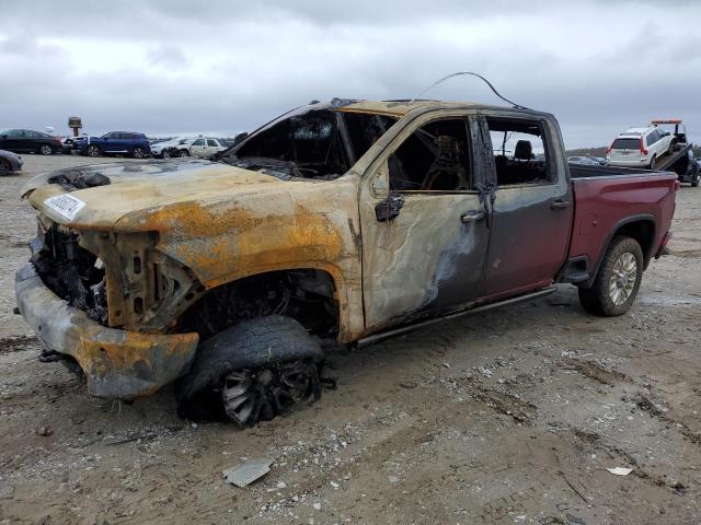 Изображение 1 2021 CHEVROLET SILVERADO K2500 HIGH COUNTRY 2021 с VIN 1GC4YREY8MF241191