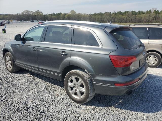 Image 2 of 2015 AUDI Q7 PREMIUM PLUS 2015 with VIN WA1LGAFE5FD014862