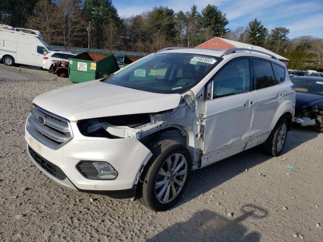 Image 1 of 2017 FORD ESCAPE TITANIUM 2017 with VIN 1FMCU9J94HUA07827