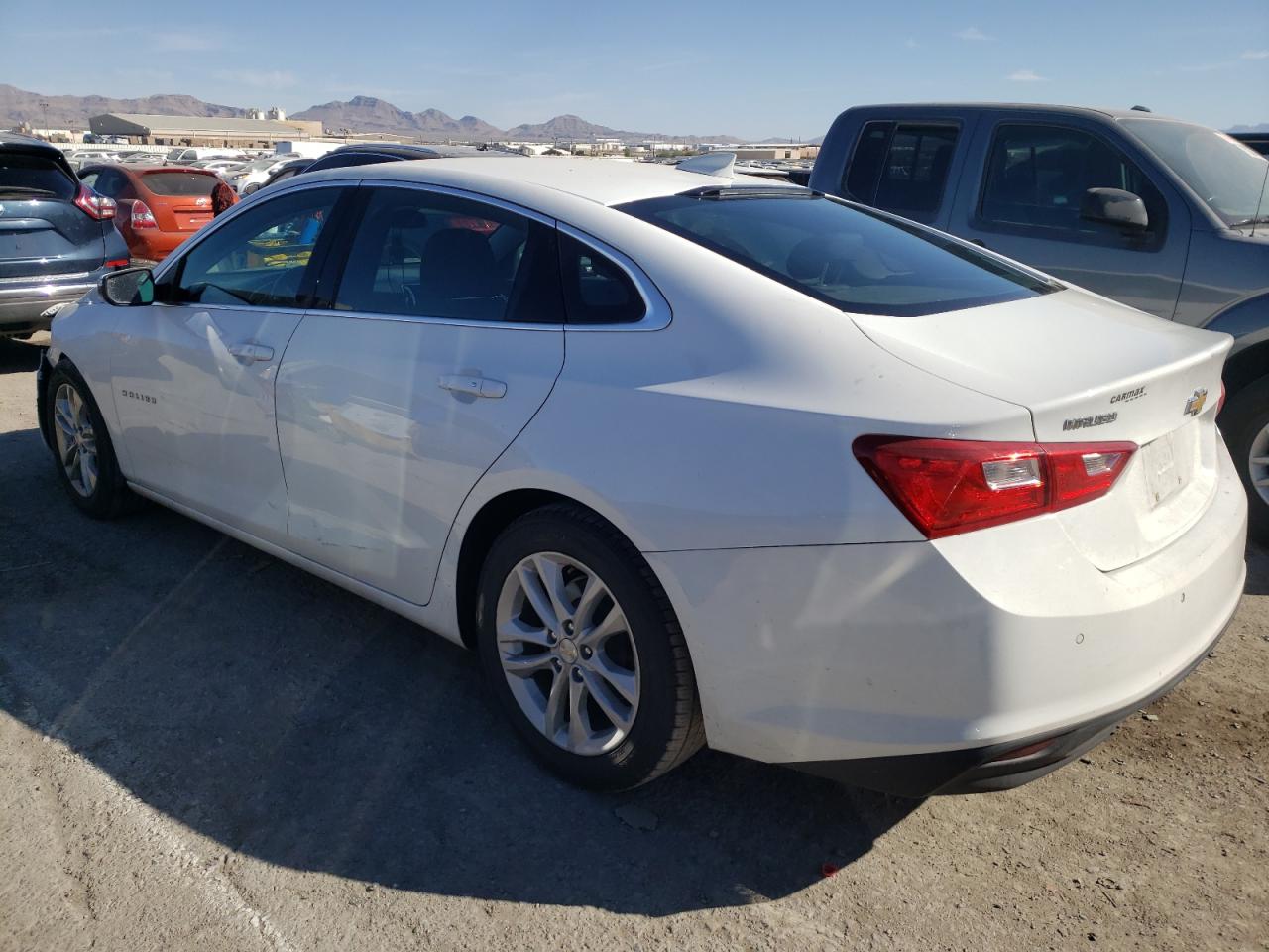 Image 2 of 2017 CHEVROLET MALIBU LT 2017 with VIN 1G1ZE5ST7HF232965