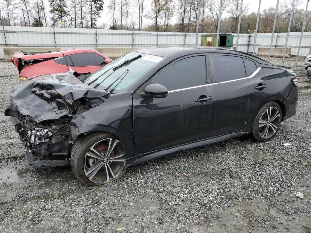 Image 1 of 2020 NISSAN SENTRA SR 2020 with VIN 3N1AB8DV5LY290090