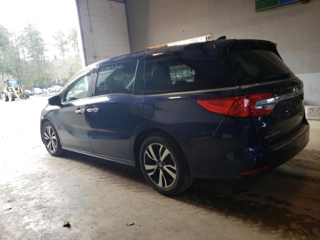 Image 2 of 2019 HONDA ODYSSEY ELITE 2019 with VIN 5FNRL6H92KB116535