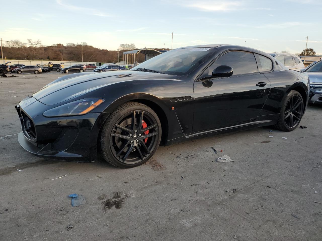 Image 1 of 2013 MASERATI GRANTURISMO S 2013 with VIN ZAM45VLA5D0069045