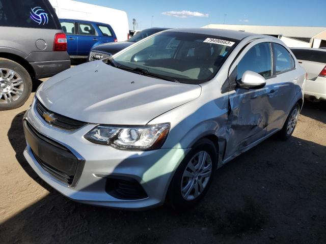 Изображение 1 2020 CHEVROLET SONIC LS 2020 с VIN 1G1JB5SB2L4100651