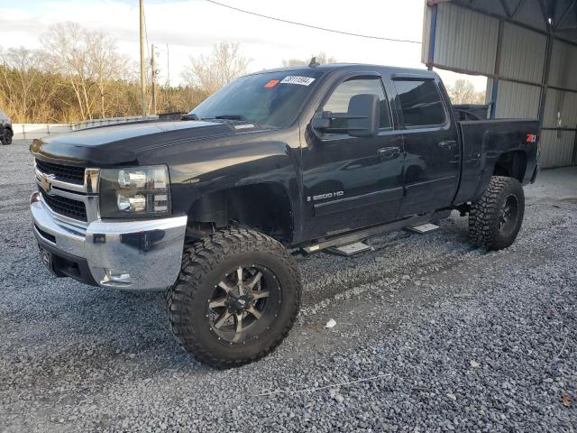 Image 1 of 2008 CHEVROLET SILVERADO K2500 HEAVY DUTY 2008 with VIN 1GCHK23658F138232