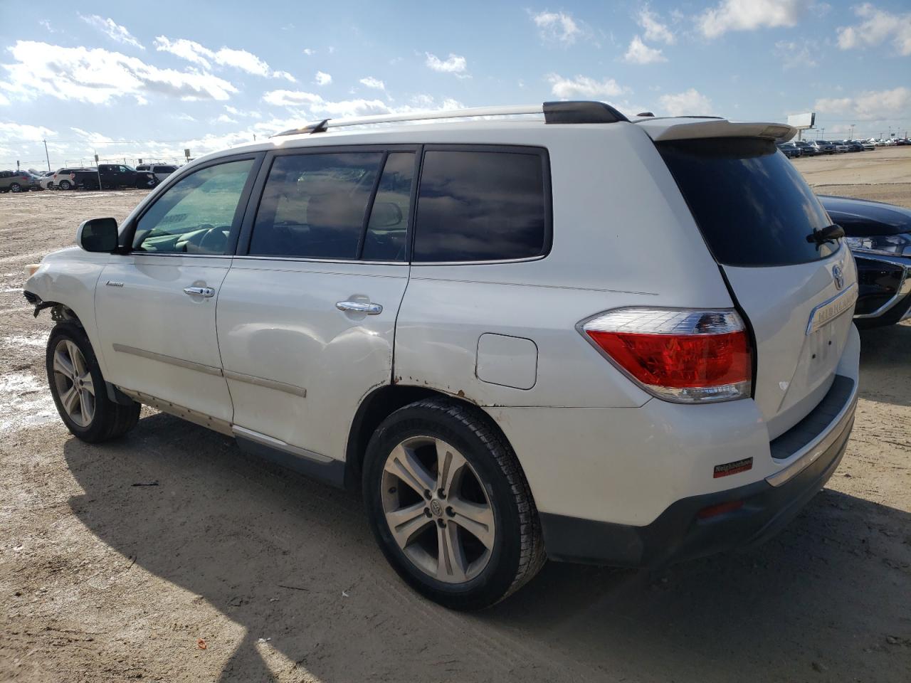 Obraz 2 z 2011 TOYOTA HIGHLANDER LIMITED 2011 z VIN 5TDYK3EH5BS037378