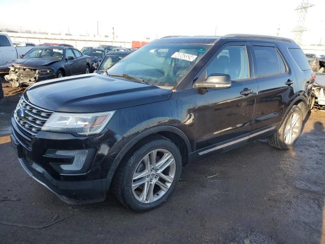Image 1 of 2017 FORD EXPLORER XLT 2017 with VIN 1FM5K8D80HGB46105