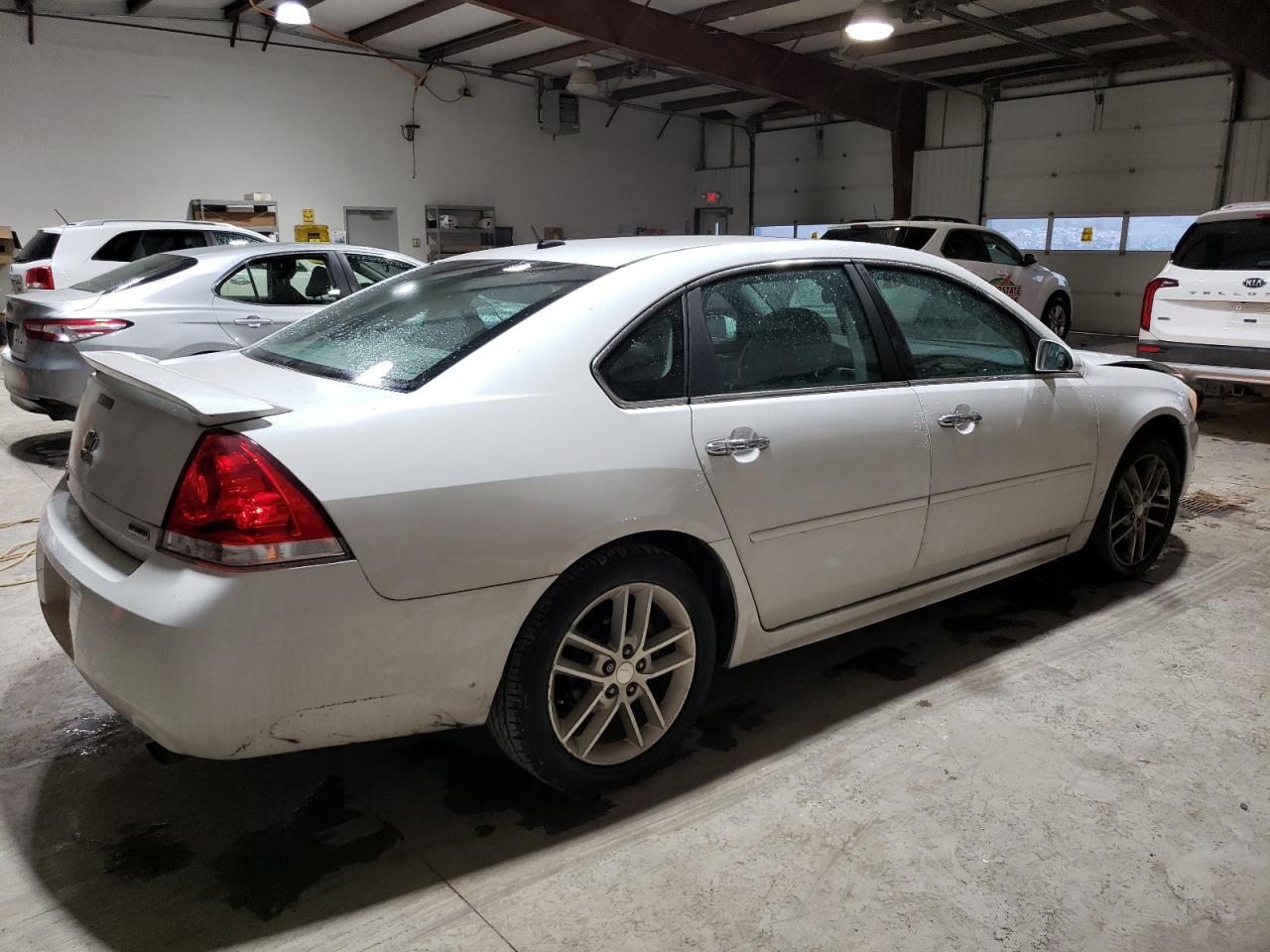 Изображение 3 2013 CHEVROLET IMPALA LTZ 2013 с VIN 2G1WC5E3XD1128749