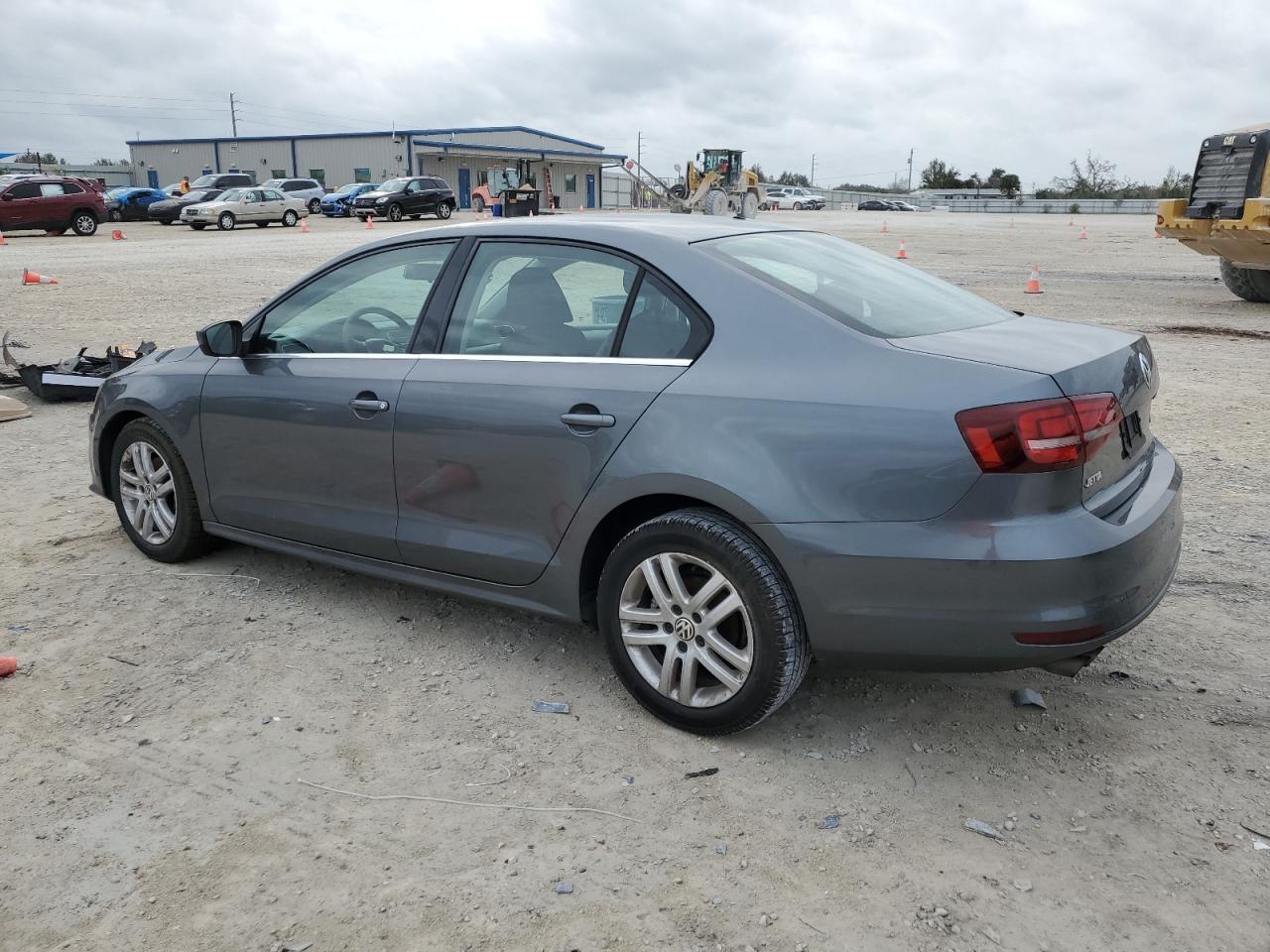Image 2 of 2017 VOLKSWAGEN JETTA S 2017 with VIN 3VW2B7AJ8HM238834