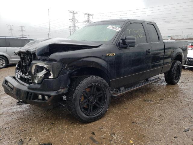 Obraz 1 z 2014 FORD F150 SUPER CAB 2014 z VIN 1FTFX1EFXEFB07912