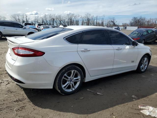 Изображение 3 2015 FORD FUSION TITANIUM PHEV 2015 с VIN 3FA6P0SU5FR307670
