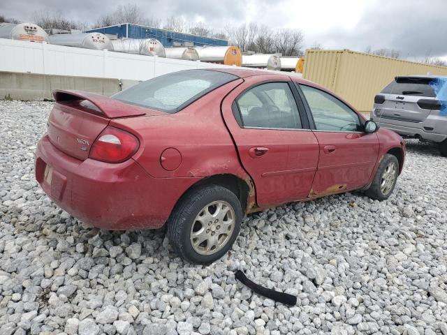 Obraz 3 z 2005 DODGE NEON SXT 2005 z VIN 1B3ES56C65D236314