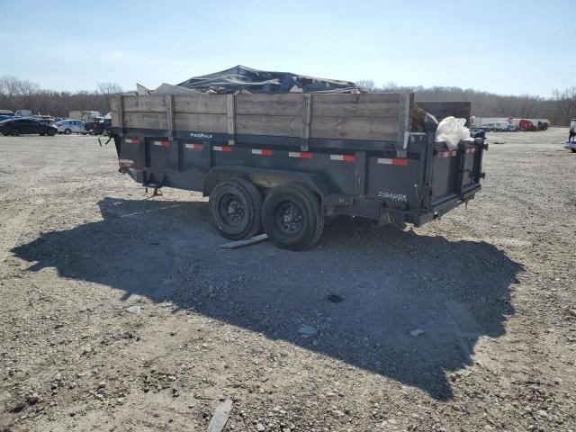 Image 3 of 2021 LAMAR 16' DUMPING TRAILER 2021 with VIN 5RVDL1628MP097488