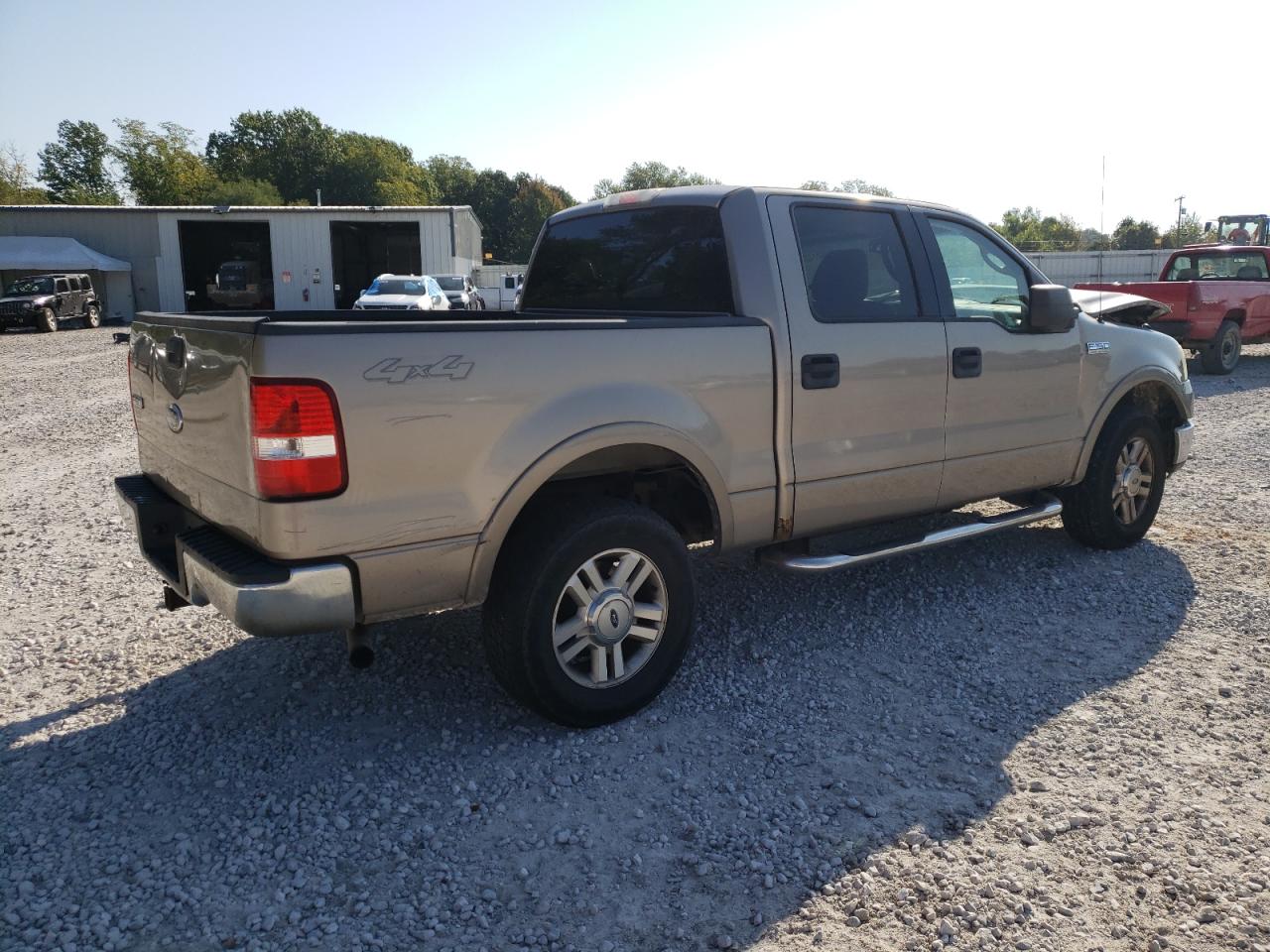 Obraz 3 z 2004 FORD F150 SUPERCREW 2004 z VIN 1FTPW14524KA06191