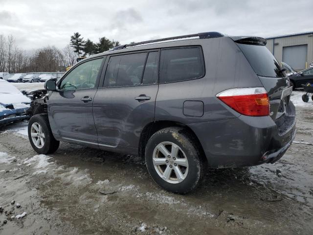 Image 2 of 2010 TOYOTA HIGHLANDER  2010 with VIN JTEBK3EH2A2154651