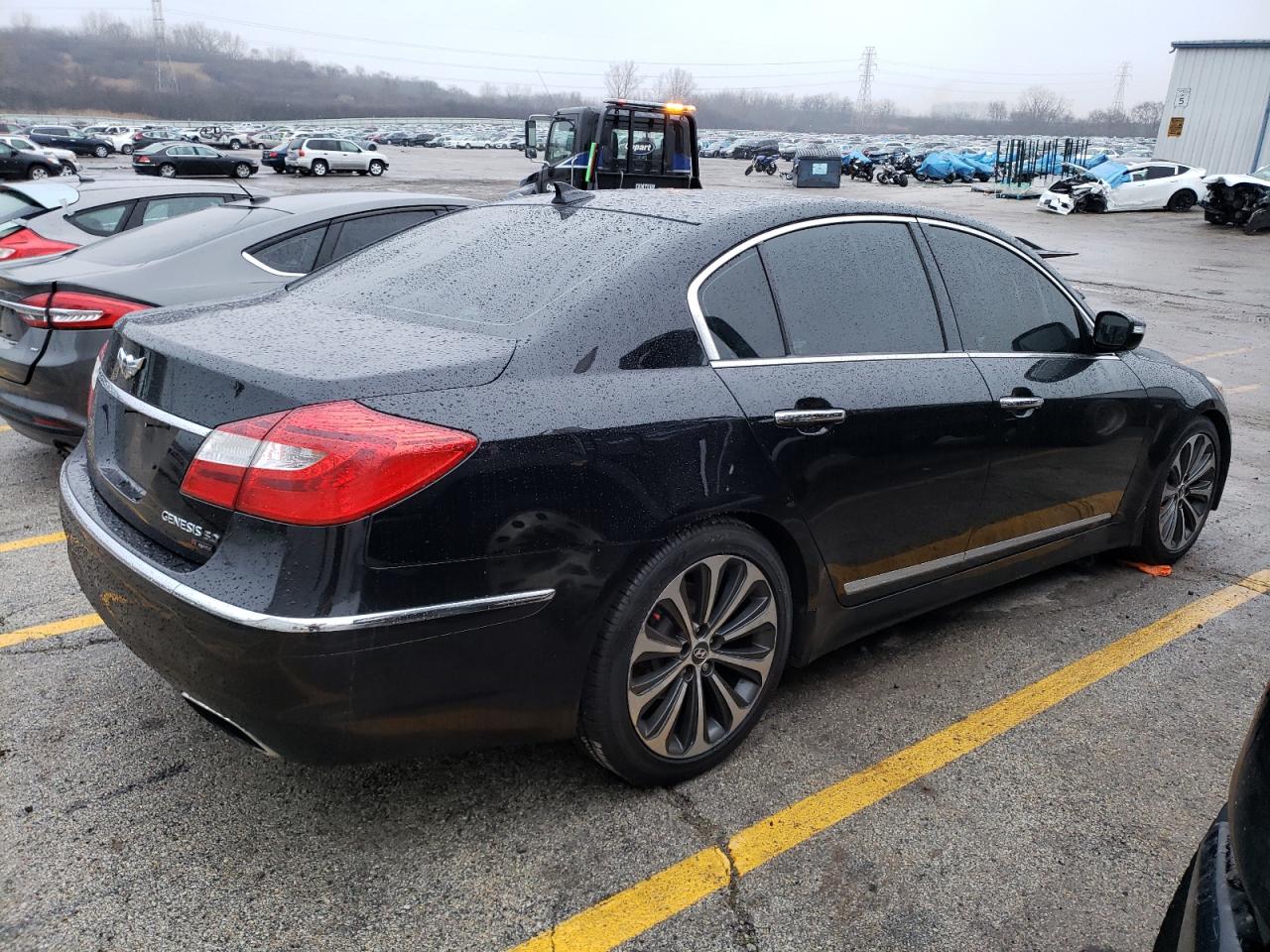 Изображение 3 2013 HYUNDAI GENESIS 5.0L 2013 с VIN KMHGC4DH6DU246610