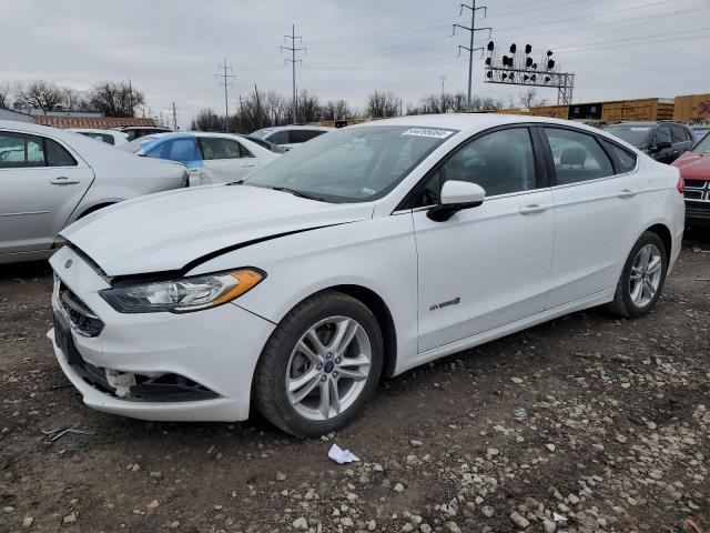 Изображение 2018 FORD FUSION SE HYBRID 2018