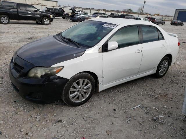 Изображение 1 2009 TOYOTA COROLLA BASE 2009 с VIN 1NXBU40E89Z128259