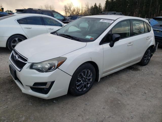 Obraz 2015 SUBARU IMPREZA  2015