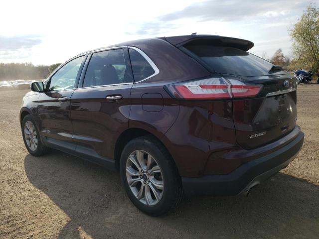 Image 2 of 2019 FORD EDGE TITANIUM 2019 with VIN 2FMPK4K99KBB95718