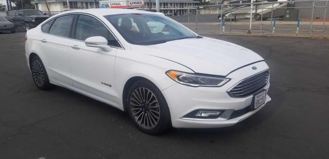 2018 FORD FUSION TITANIUM/PLATINUM HEV 2018 image