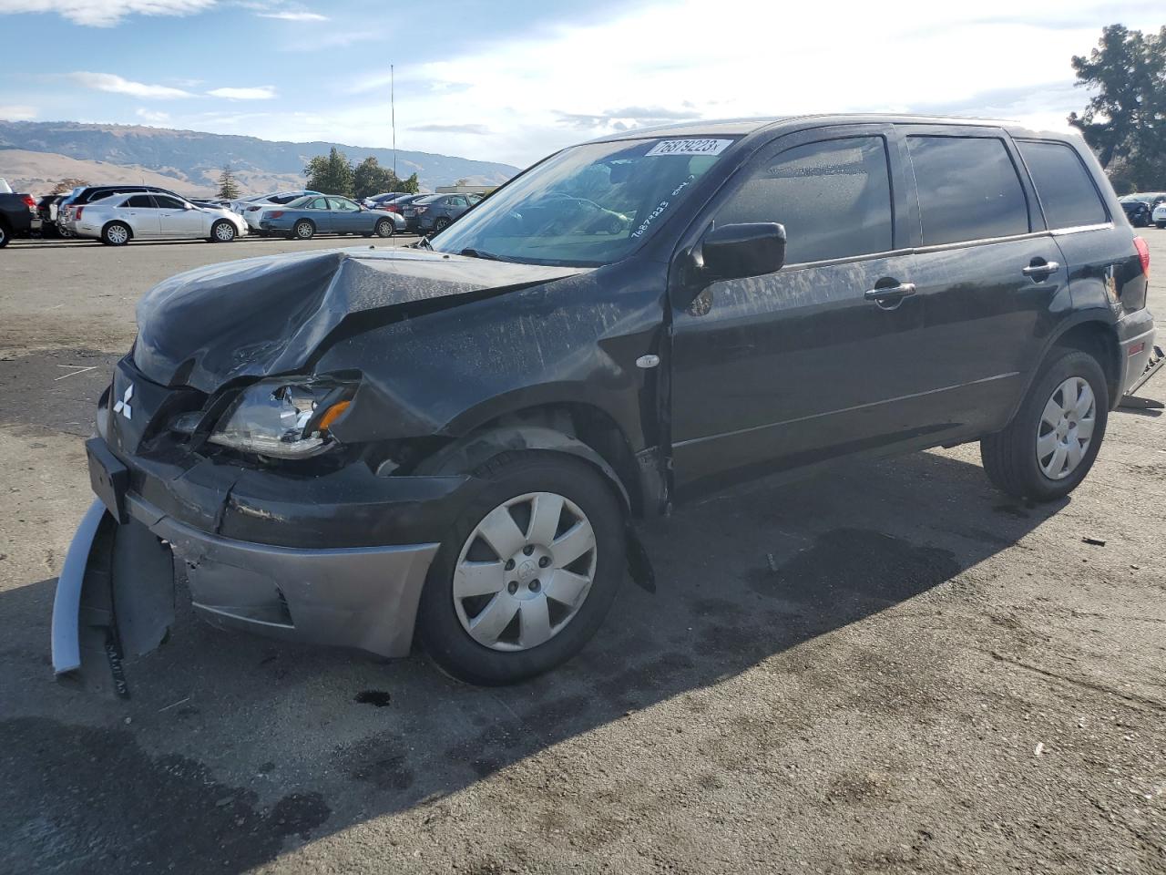 2003 MITSUBISHI OUTLANDER LS 2003 image