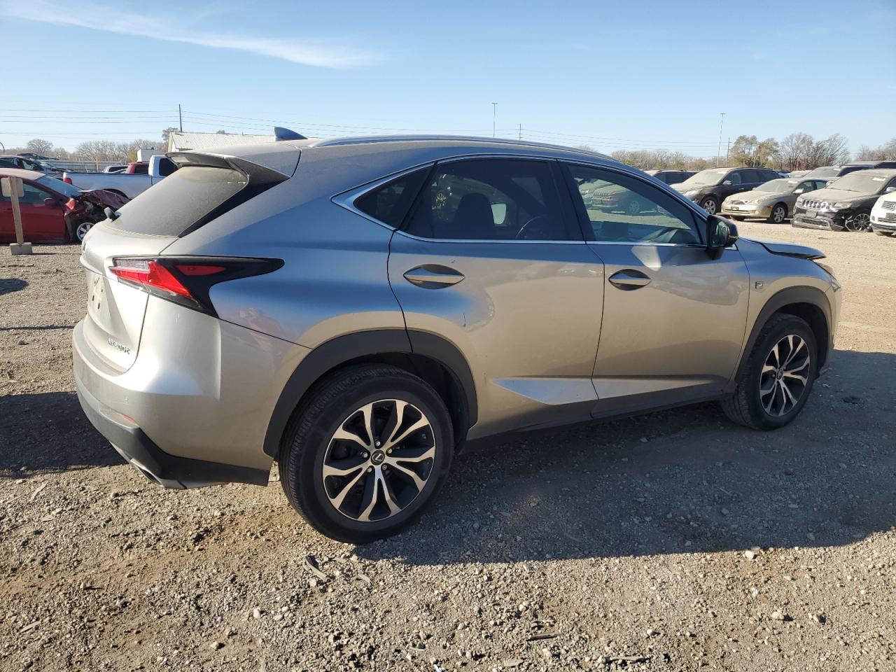 Изображение 3 2016 LEXUS NX 200T BASE 2016 с VIN JTJBARBZ7G2059662