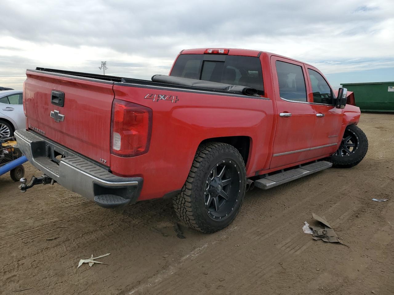Image 3 of 2018 CHEVROLET SILVERADO K1500 LTZ 2018 with VIN 3GCUKSEC3JG123346