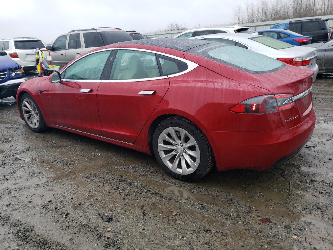 Изображение 2 2018 TESLA MODEL S  2018 с VIN 5YJSA1E21JF291519