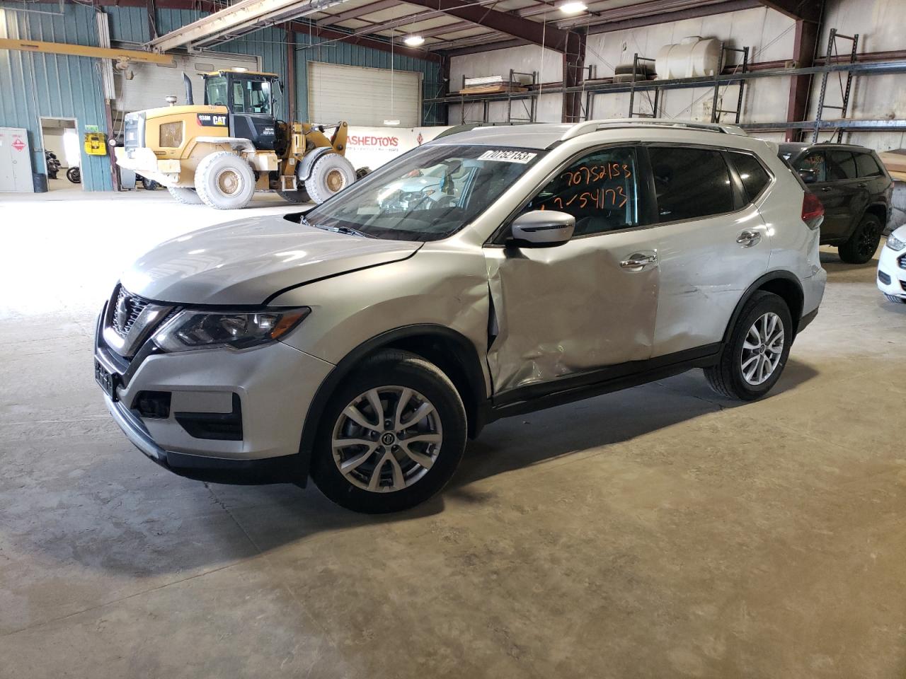 Image 1 of 2020 NISSAN ROGUE S 2020 with VIN KNMAT2MV6LP502181