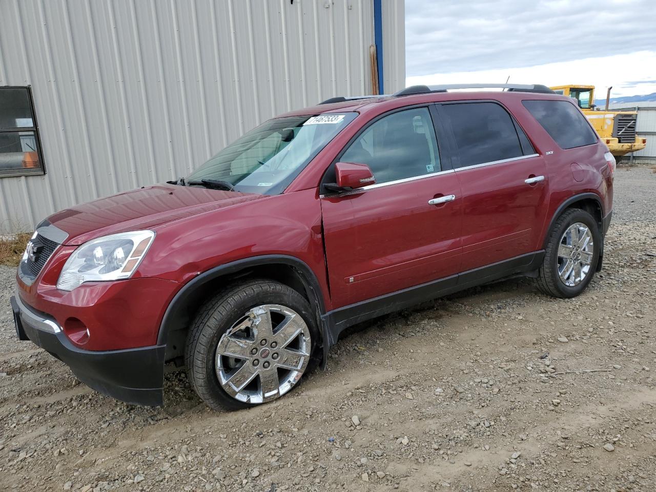 Изображение 1 2010 GMC ACADIA SLT-2 2010 с VIN 1GKLVNED8AJ173644