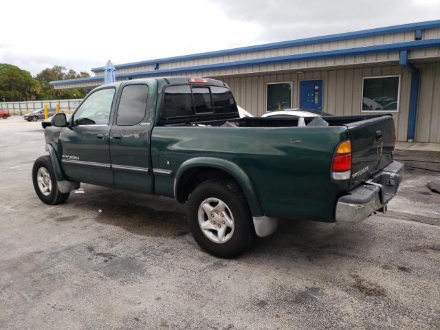 Изображение 2 2000 TOYOTA TUNDRA ACCESS CAB LIMITED 2000 с VIN 5TBRT3810YS067664